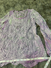 Load image into Gallery viewer, Damaged upcycled top! Needs small holes in seams sewed.
