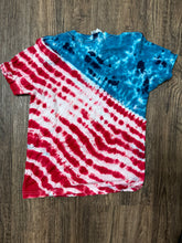 Load image into Gallery viewer, Youth medium flag shirt -
