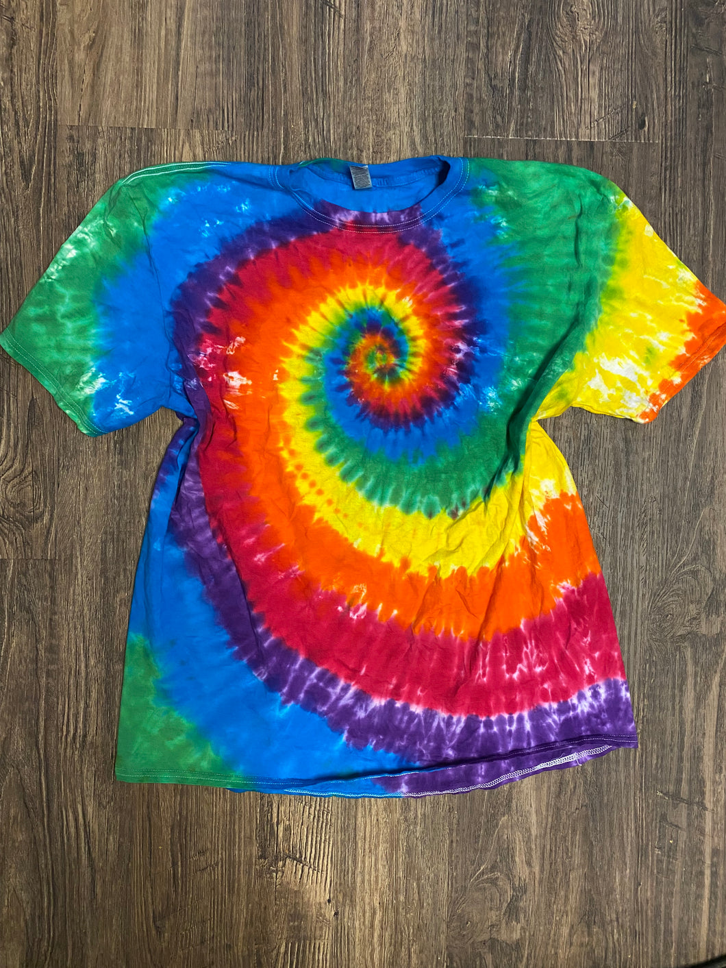 Classic Rainbow swirl