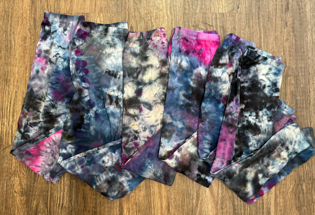 Adult galaxy leggings (no glitter)