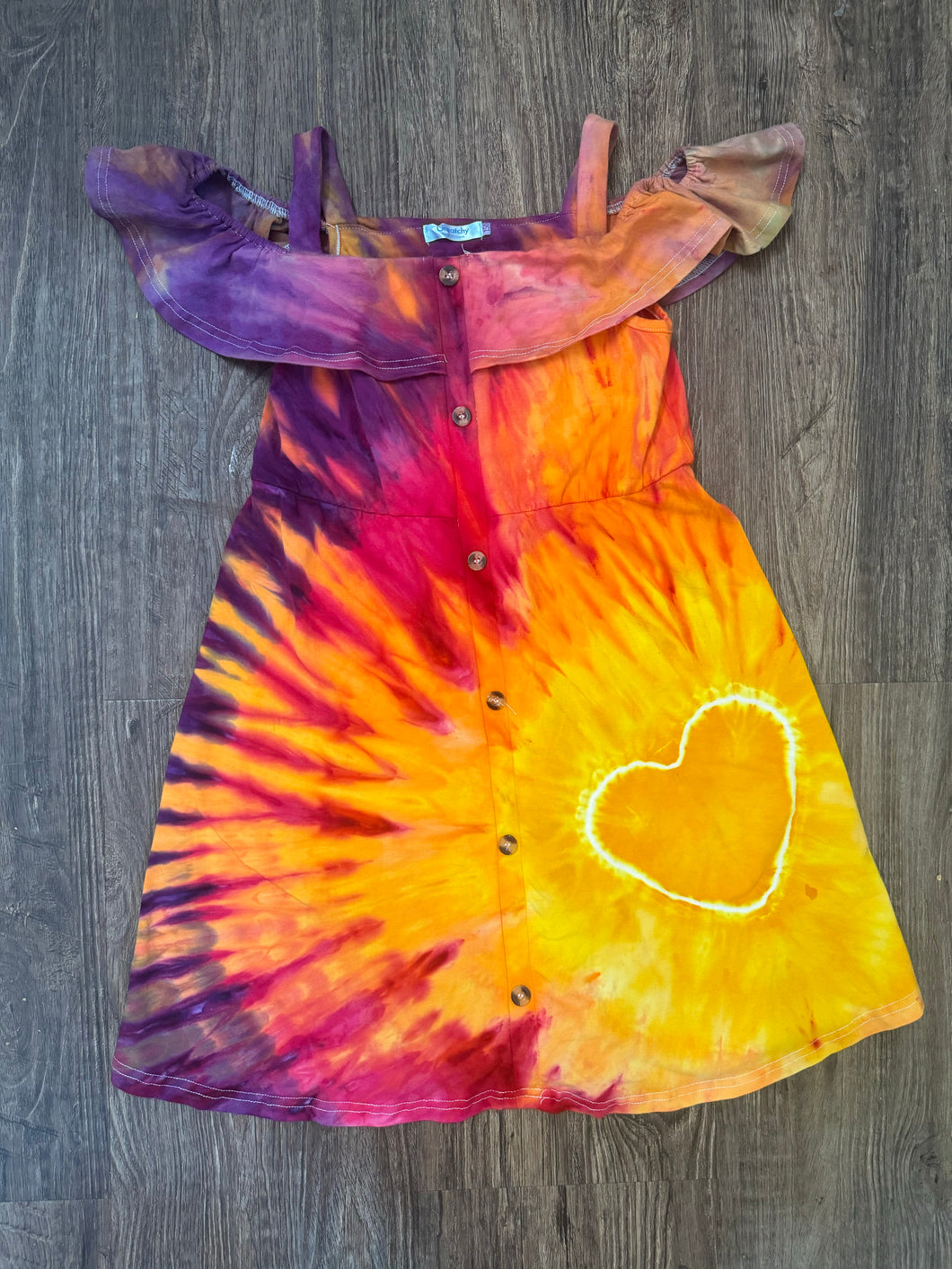 Girls (10-11yo) heart dress