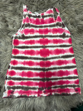 Load image into Gallery viewer, Small Bella Canvas Jersey Tank - pink stripes
