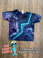 Load image into Gallery viewer, 12m lightening tie dyed shirt
