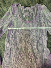 Load image into Gallery viewer, Damaged upcycled top! Needs small holes in seams sewed.
