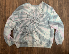 Load image into Gallery viewer, Upcycled Mickey Mouse sweater XL
