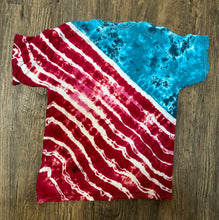 Load image into Gallery viewer, Almost perfect not perfect youth medium flag USA shirt
