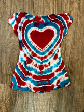 Load image into Gallery viewer, The American heart toddler dress
