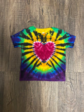 Load image into Gallery viewer, Red Heart Rainbow Tie Dye
