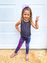 Load image into Gallery viewer, Galaxy Leggings - Glitter Stars
