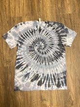 Load image into Gallery viewer, Monochrome Swirl Tie Dye
