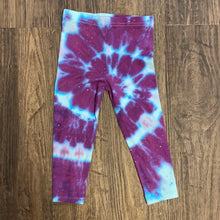 Load image into Gallery viewer, 3T swirl glitter leggings
