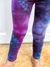 Load image into Gallery viewer, Galaxy Leggings - Glitter Stars
