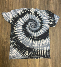 Load image into Gallery viewer, Monochrome Swirl Tie Dye
